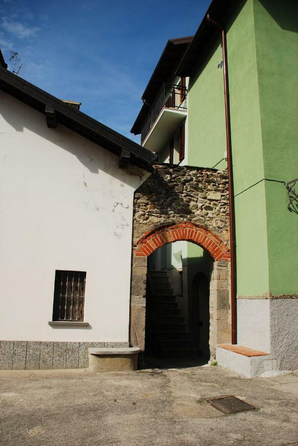 Willa La Casa Del Borgo Dervio Zewnętrze zdjęcie
